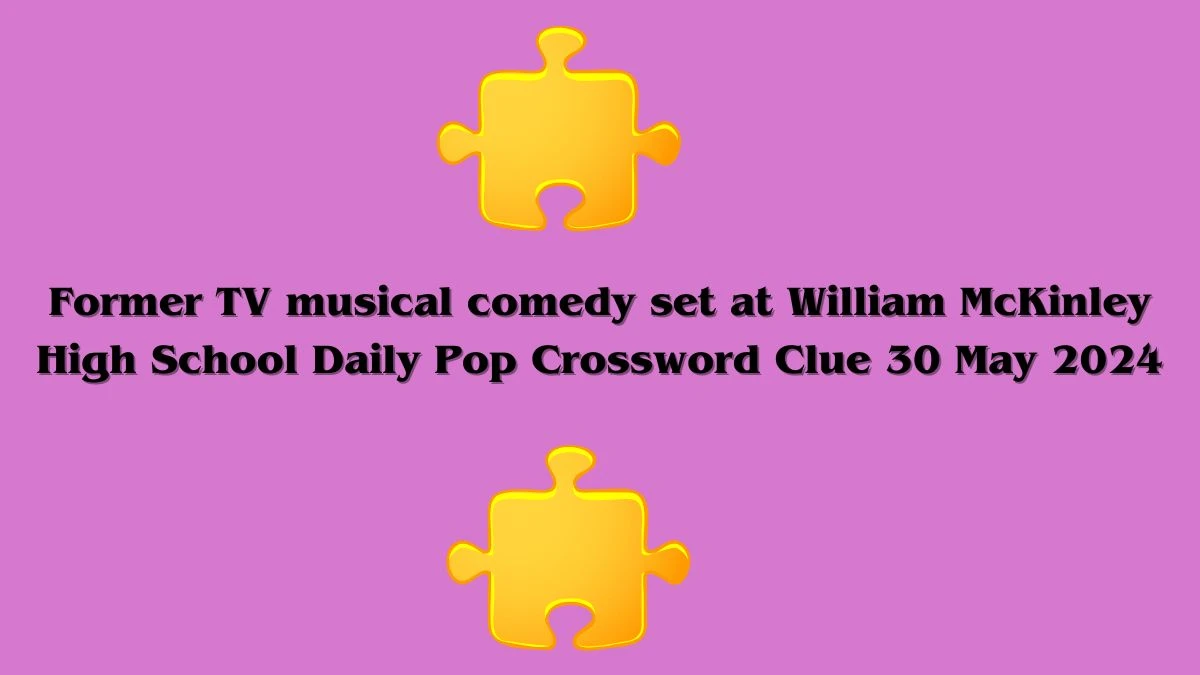 Former TV musical comedy set at William McKinley High School Daily Pop ...