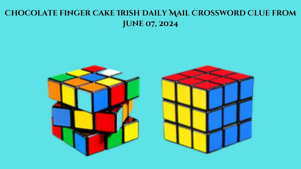 Chocolate finger cake Irish Daily Mail Crossword Clue from June 07, 2024