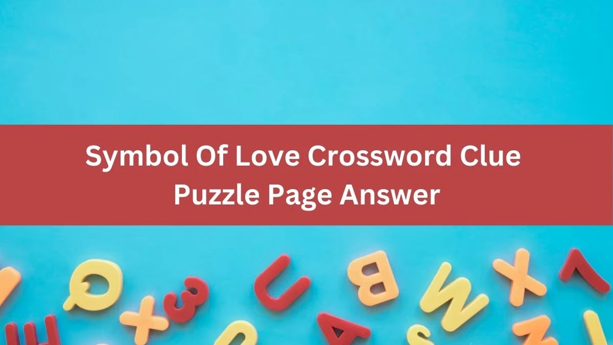 Symbol Of Love Crossword Clue Puzzle Page Answer
