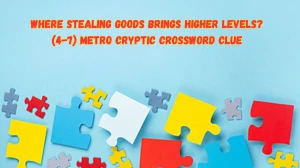 Where stealing goods brings higher levels? (4-7) Metro Cryptic Crossword Clue with 11 Letters Answers from June 03, 2024